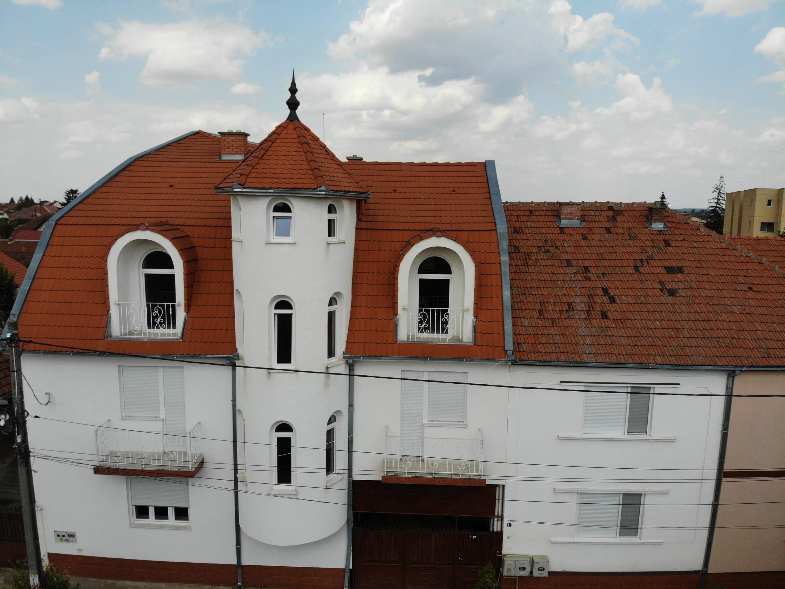 Arhitectura — facade
