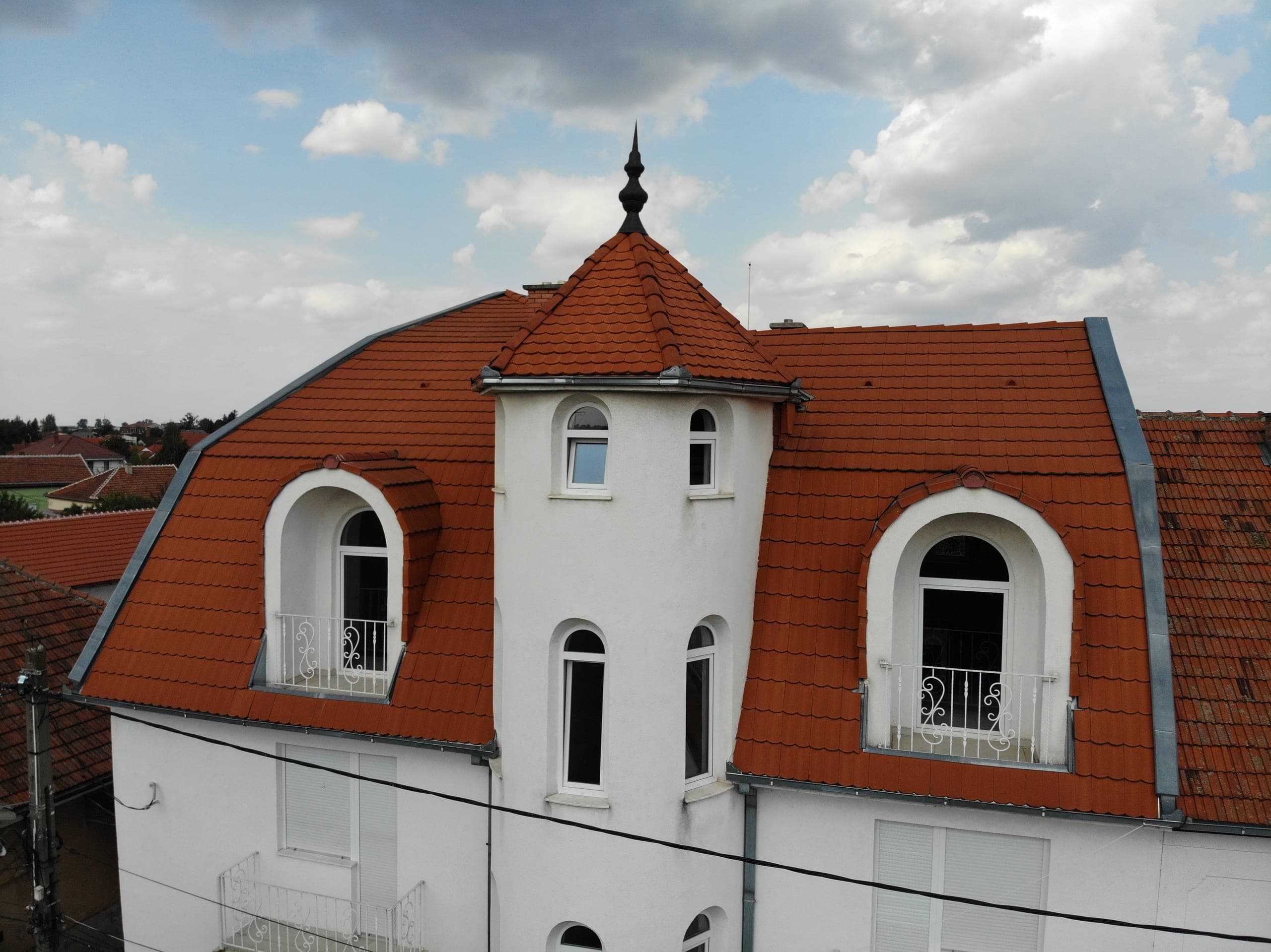 Un caracter care nu mai poate fi reconstruit la prețurile de azi